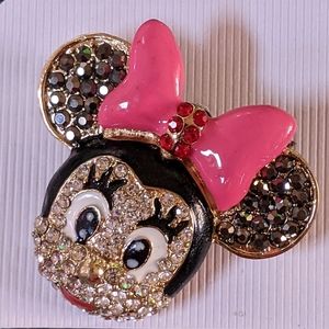 Betsey Johnson Mouse Minnie Like Broach Pin